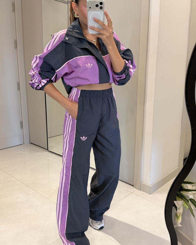 Winslet Lilac Color-Block Set
