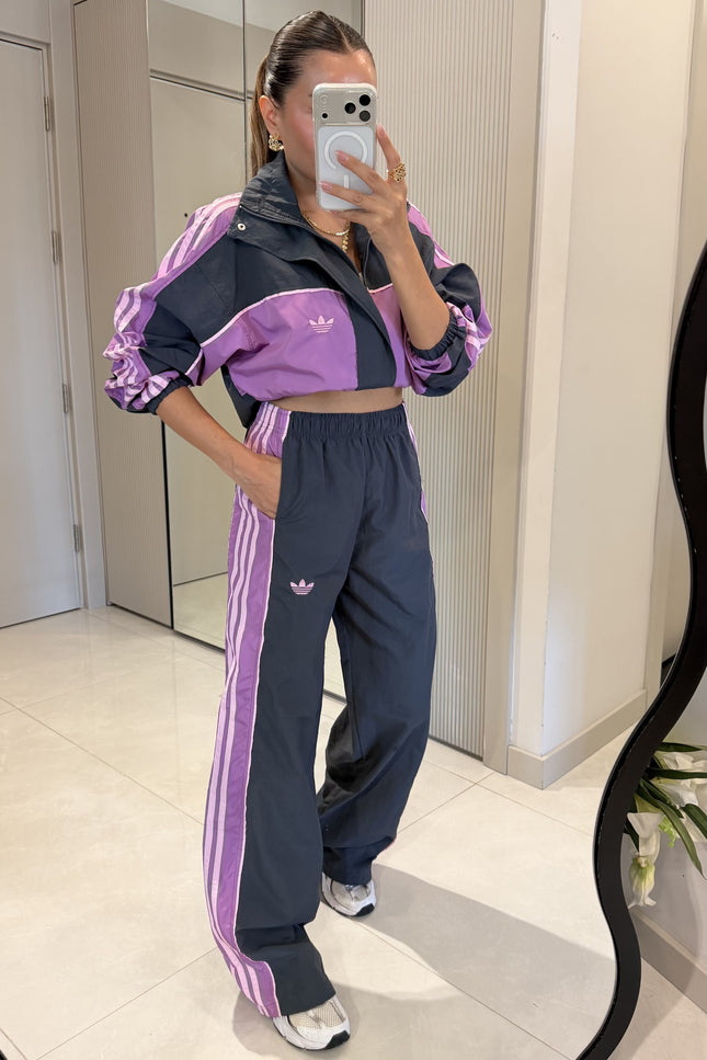 Winslet Lilac Color-Block Set