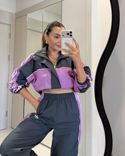 Winslet Lilac Color-Block Set