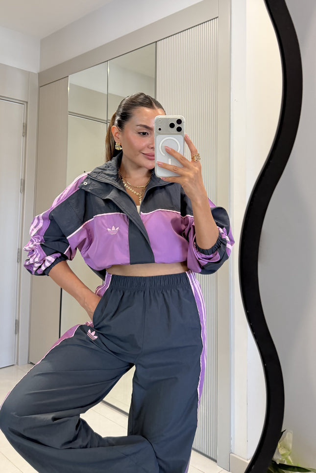 Winslet Lilac Color-Block Set