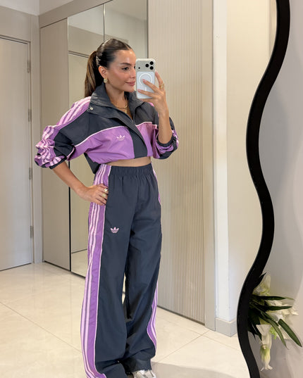 Winslet Lilac Color-Block Set