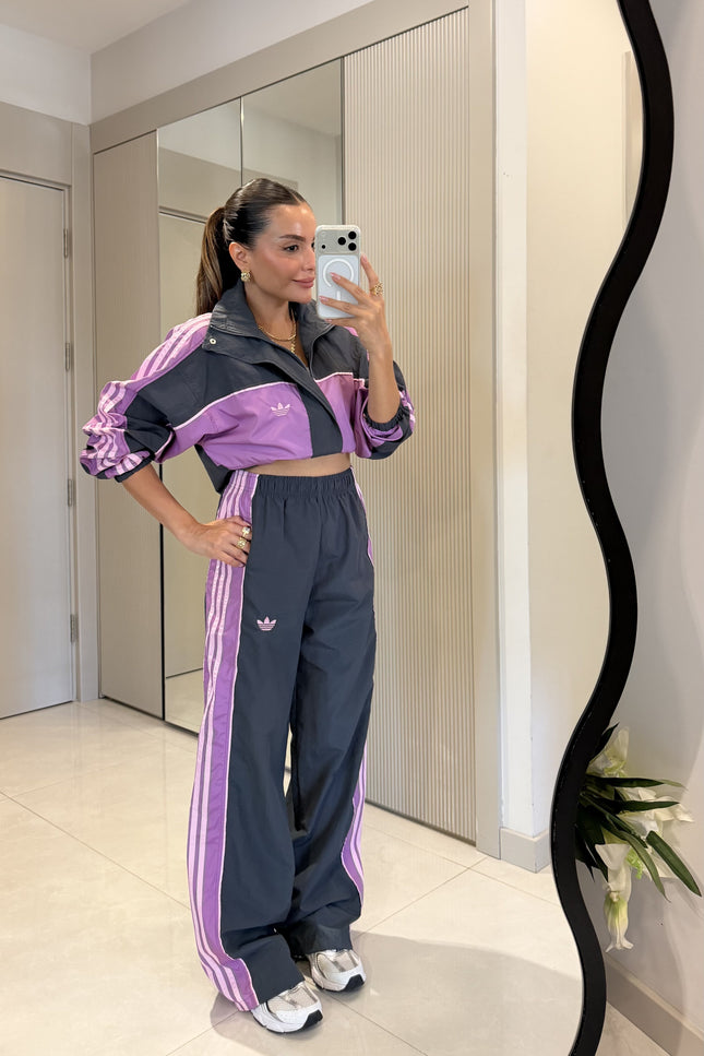 Winslet Lilac Color-Block Set