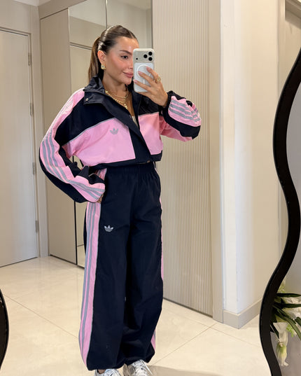 Winslet Pink Color-Block Set