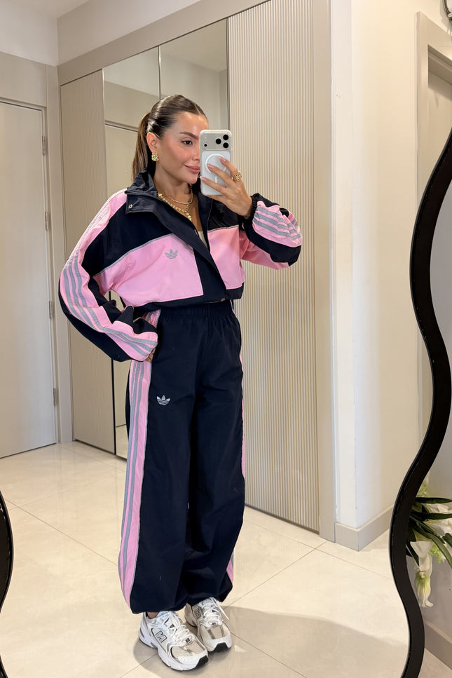 Winslet Pink Color-Block Set