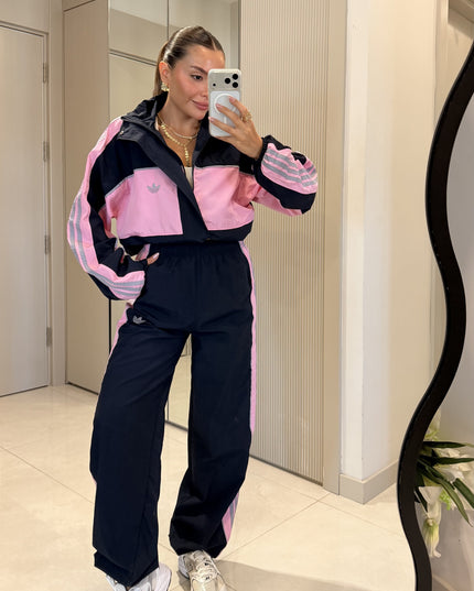 Winslet Pink Color-Block Set