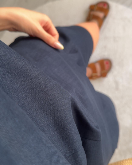 Valeria Set Short With One Shoulder Top